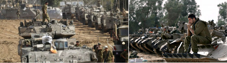 Израиль готов к наземной операции в секторе Газа