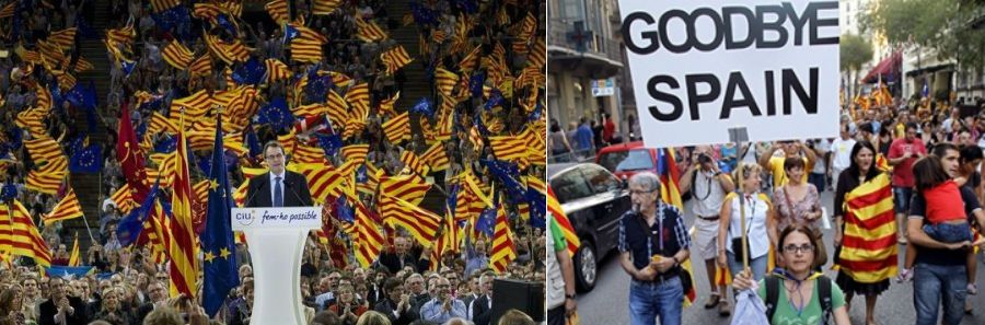 В Каталонии прошли выборы в парламент
