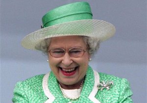 Английская королева отдала предпочтение Samsung Galaxy Note 10.1