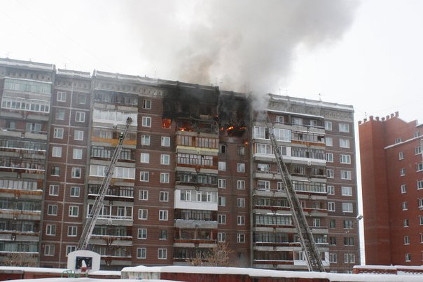 Взрыв в Томске. Первые подробности от наших корреспондентов