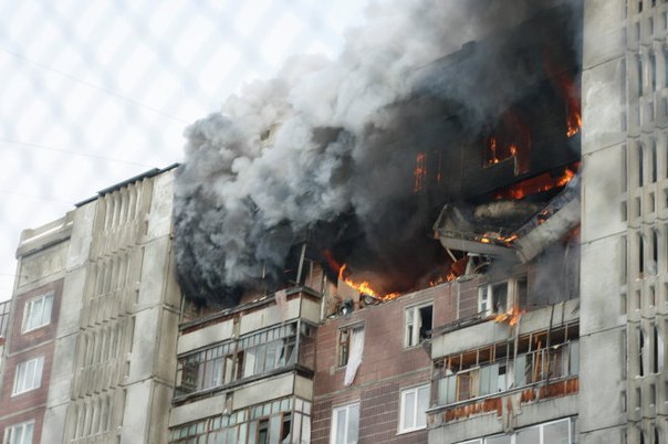 Взрыв в Томске. Первые подробности от наших корреспондентов