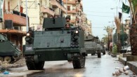 В ливийском городе Триполи всё больше разрастается военное противостояние