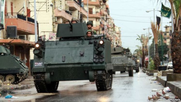 В ливийском городе Триполи всё больше разрастается военное противостояние