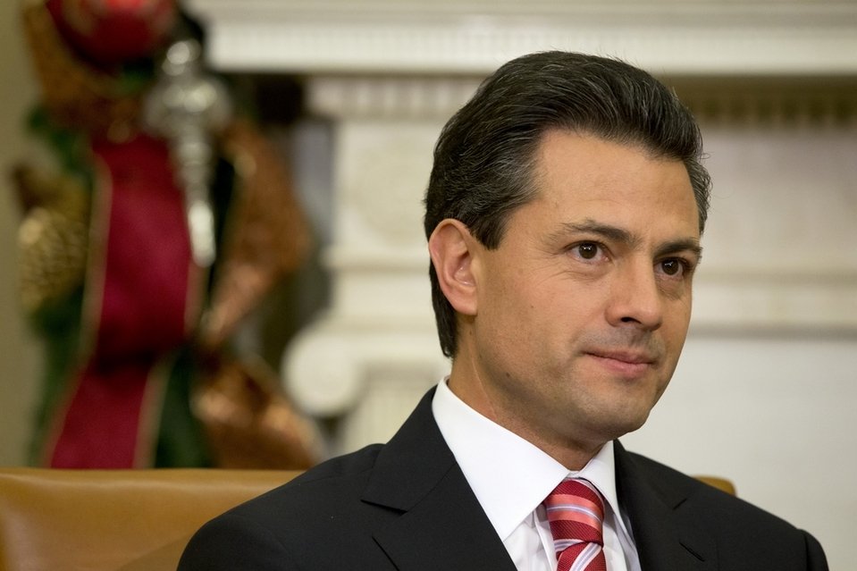 Смена власти в Мексике. Новым президентом стал Энрике Ньето