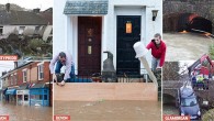 В Великобритании началось сильное наводнение. Рождество под угрозой