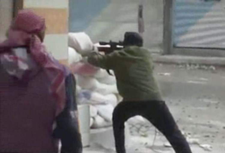 Сирийские повстанцы воюют за территорию аэропорта в Дамаске