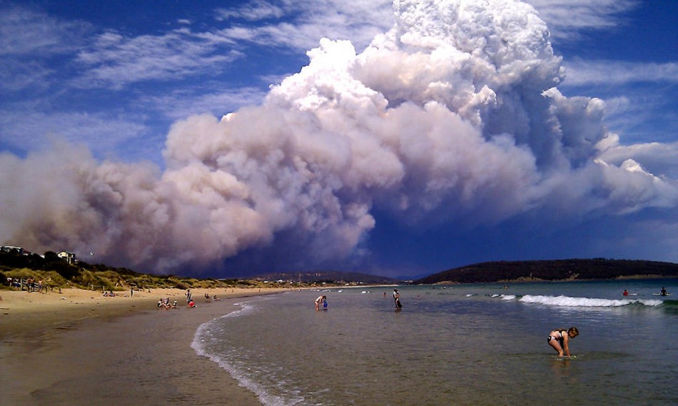 Лесные пожары в Австралии: людей призывают готовиться к худшему