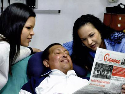 Уго Чавес умер