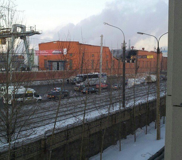 В Челябинске упал метеорит. Видео