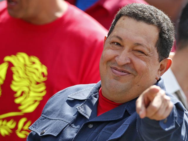 Уго Чавес скончался