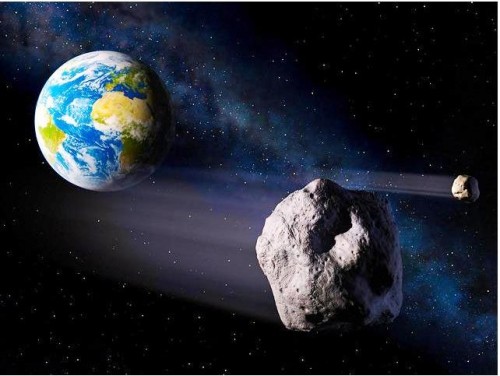 Астероид  1 июня 2013 