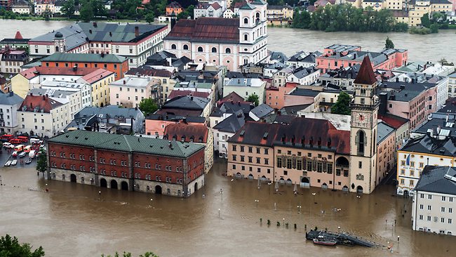 Наводнение в Германии 2013 фото, видео