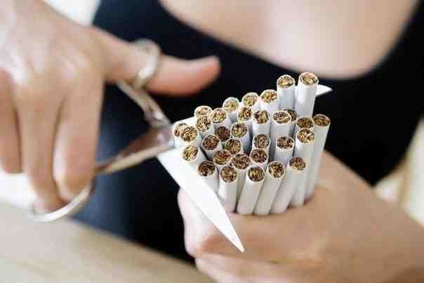 Закон о курении: где нельзя курить с 1 июня