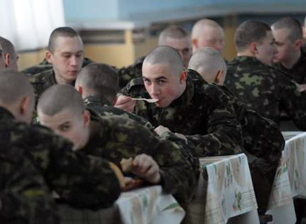 Начиная с 2014 года в Украине не будет призыва на срочную армейскую службу