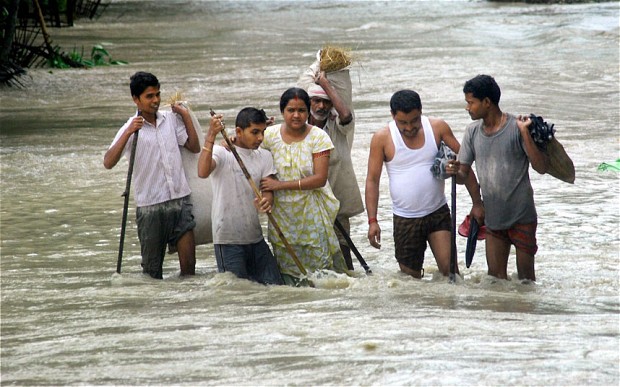 Наводнение в Индии 2013. Последние новости