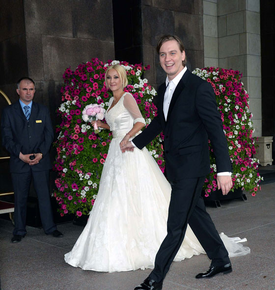 Лера Кудрявцева свадьба 2013 фото