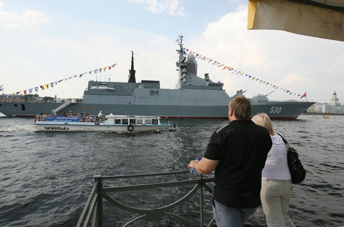 День ВМФ в Санкт-Петербурге 2013