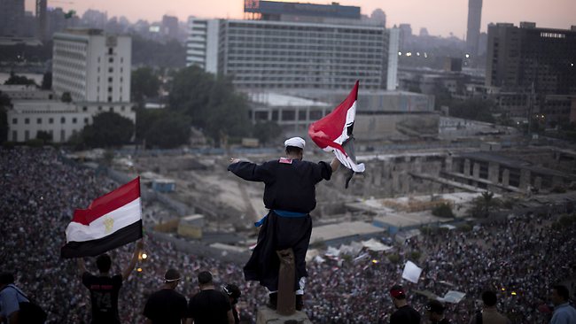 Египет: армия готова пролить кровь + видео