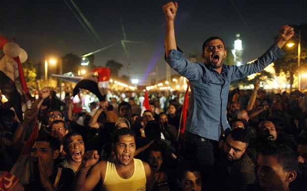 Раскол в Египте: революция или заговор?
