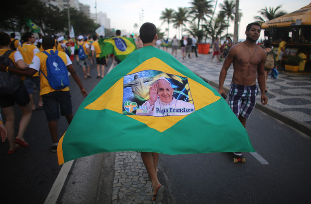 Папа Римский едет в Бразилию