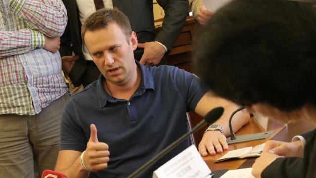 Навального посадили на 5 лет колонии