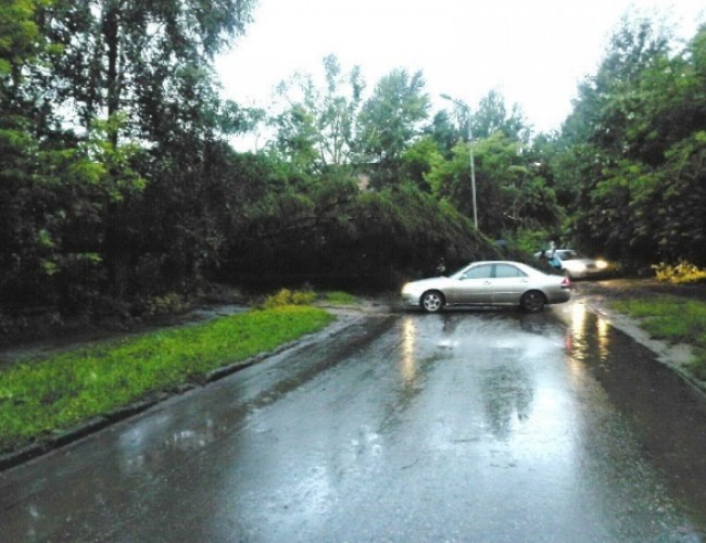 Ураган в Новосибирске 16.07.2013 видео