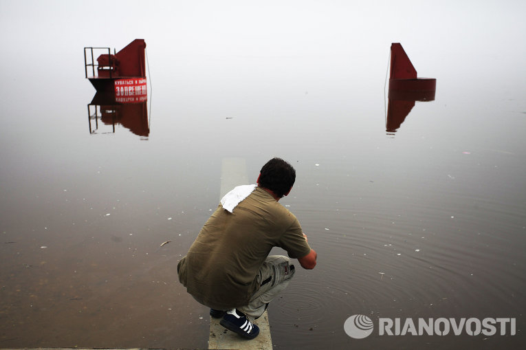 Уровень воды река Амур Хабаровск 2013. Последние новости