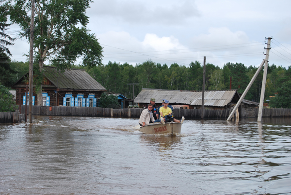 Наводнение в Амурской области фото, видео