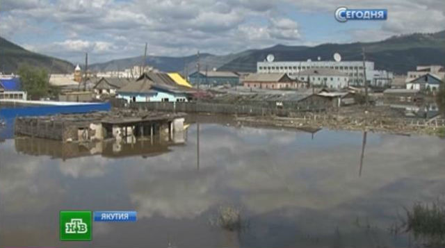 Наводнение в Амурской области фото, видео