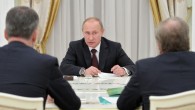 Путин поспорил с Рыжковым о деле "Оборонсервиса" и мэра Астрахани
