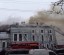 Пожар в театре "Школа современной пьесы" в Москве