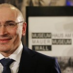 Ходорковский встретился с женой и детьми