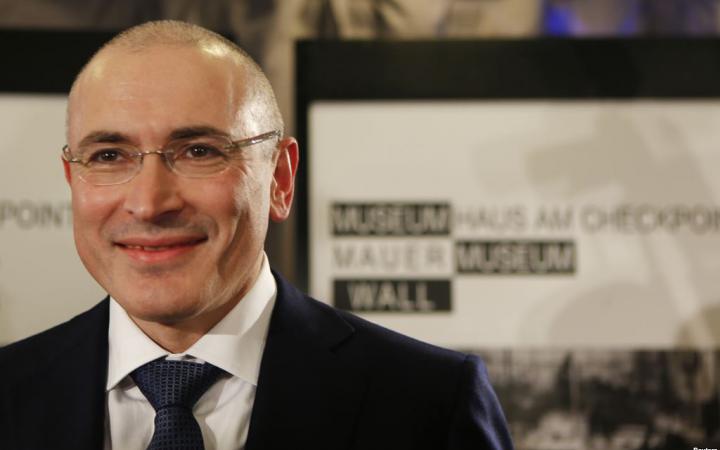 Ходорковский встретился с женой и детьми