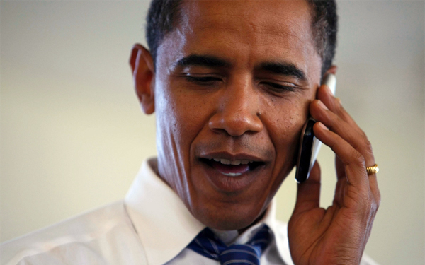 Бараку Обаме запретили использовать iPhone