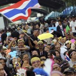 Протесты в Бангкоке не прекращаются 