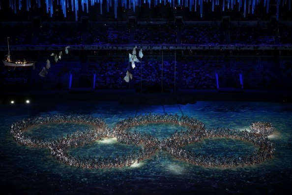 Церемония закрытия Олимпийских игр 2014. Онлайн смотреть