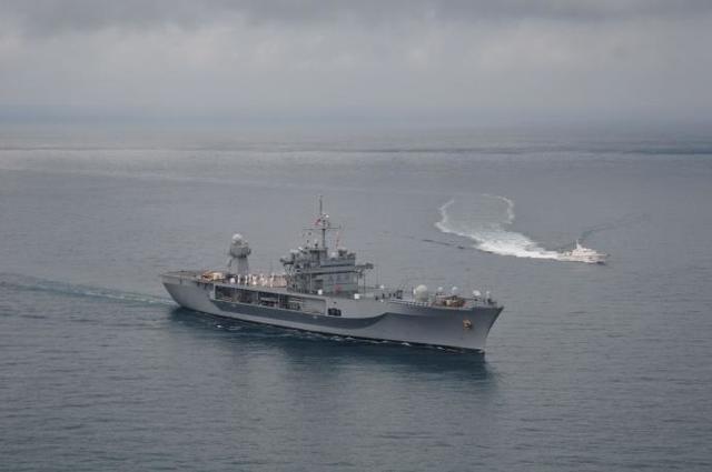Два боевых корабля США вошли в Черное море