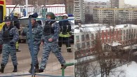 Стрельба в московской школе 03.02.2014
