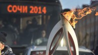 Олимпийский огонь в Краснодаре 4 февраля 2014. Выходной