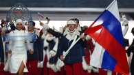 Ирина Шейк на Олимпиаде