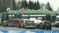 Российское ТВ врет об очередях на восточных границах Украины