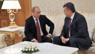 Vladimir Putin, Viktor Yanukovych
