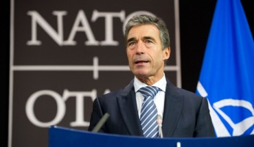 Генсек НАТО призвал Россию не вмешиваться в ситуацию на востоке Украины