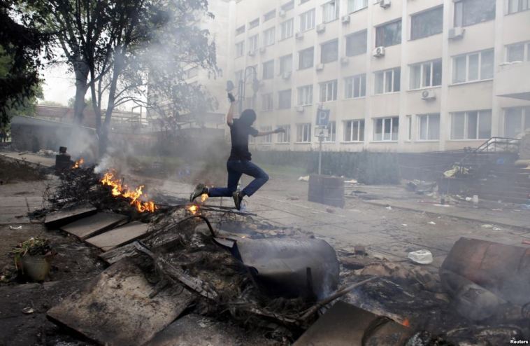 Могут ли события в Мариуполе подтолкнуть Украины к гражданской войне?