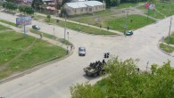 Видео! Украинские военные вошли в центр Краматорска