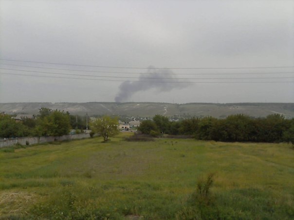 СМИ: В Андреевке сбит украинский вертолёт