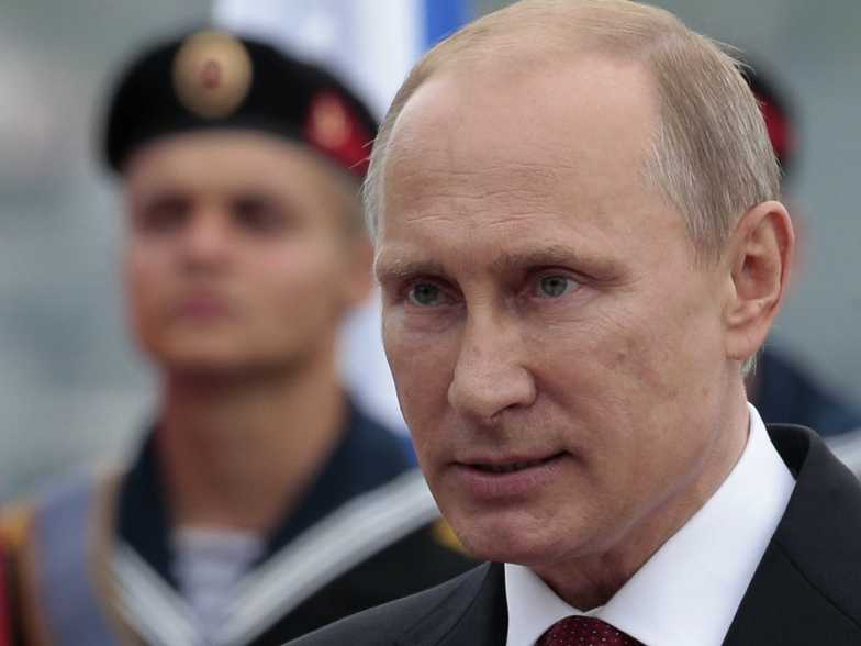 Путин заявил, что в Украине развязан террор против мирных граждан