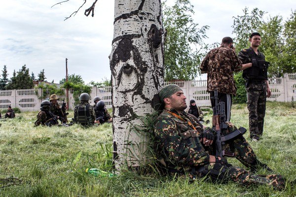 Фото. Наёмники из Осетии воюют против Украины