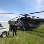 Турчинов: Террористы взорвали вертолёт. 14 военных погибло