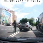 Видео. Террористы из ДНР напали на автобус Шахтёра